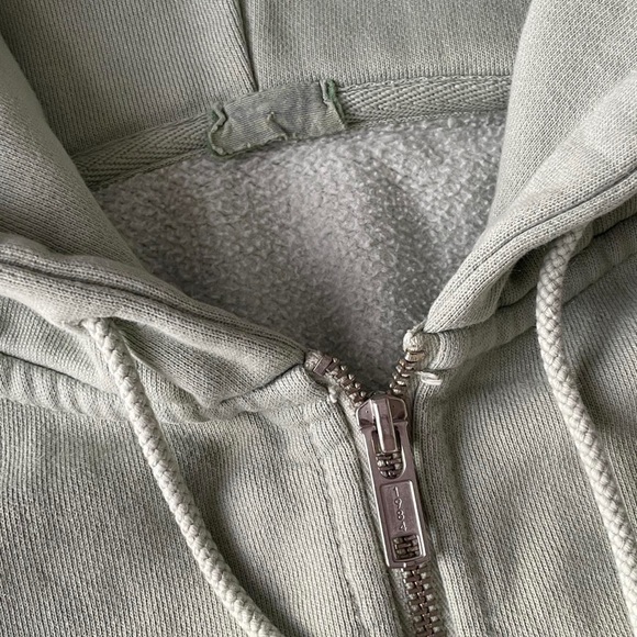 Brandy melville zip up hoodie 🍵 - Picture 6 of 6